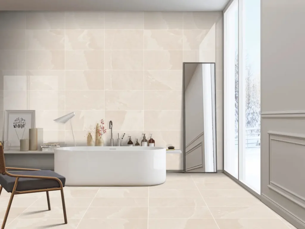 Bathroom tile