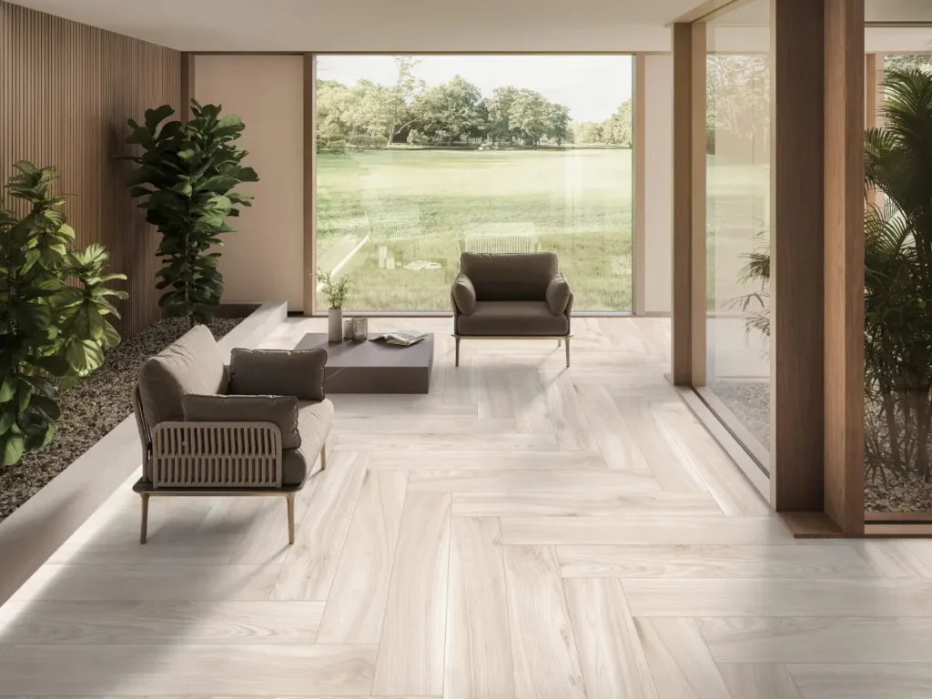 Living room tiles
