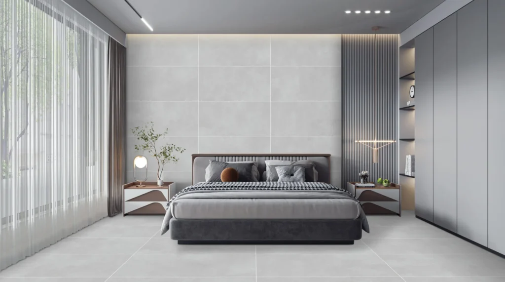 Bedroom tiles