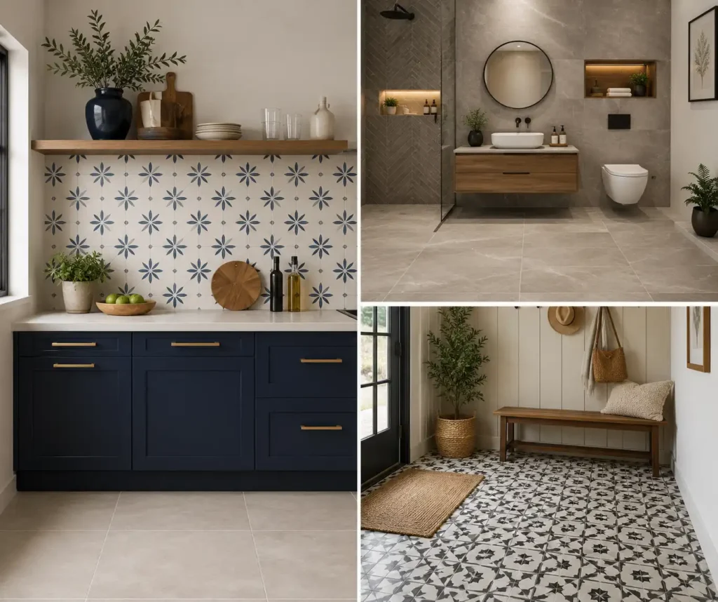 Colored Grout for Tile - Rocagres Surfaces
