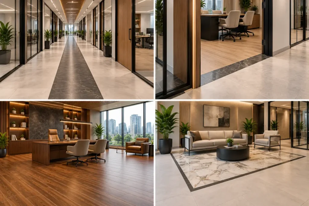 private cabins for Office tile Design Ideas