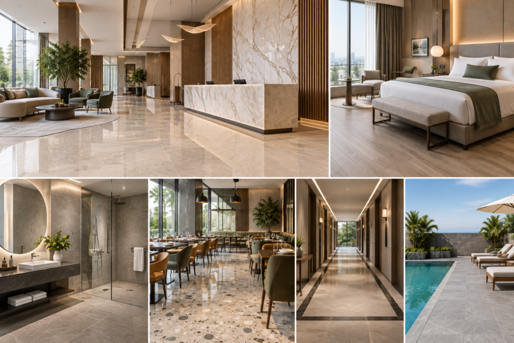 Hotel Tiles Design Ideas