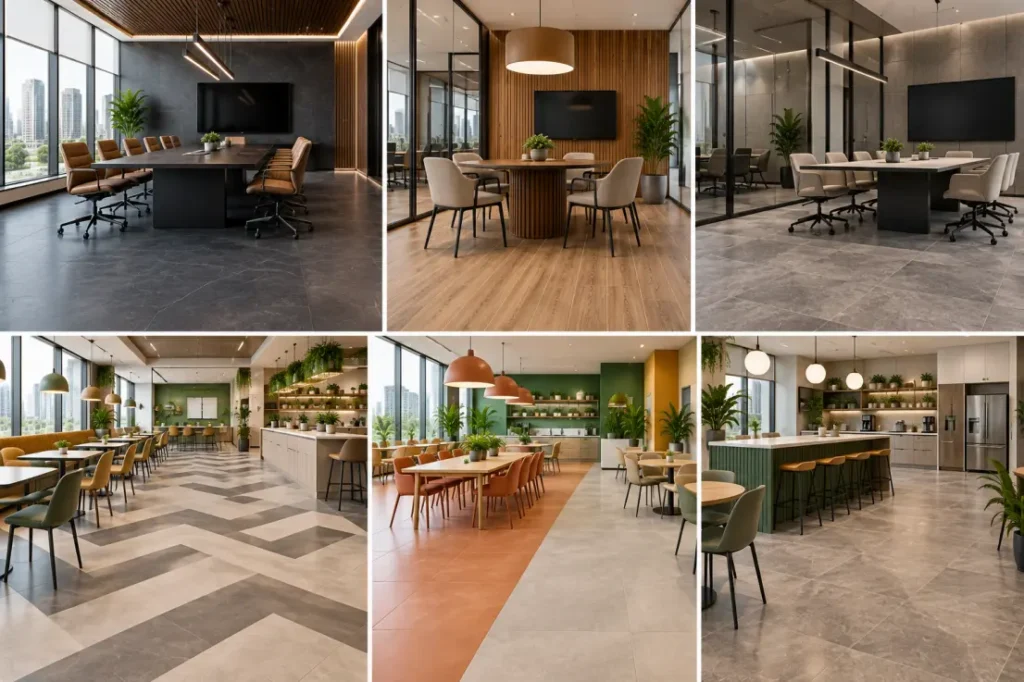 meeting rooms for Office tile Design Ideas