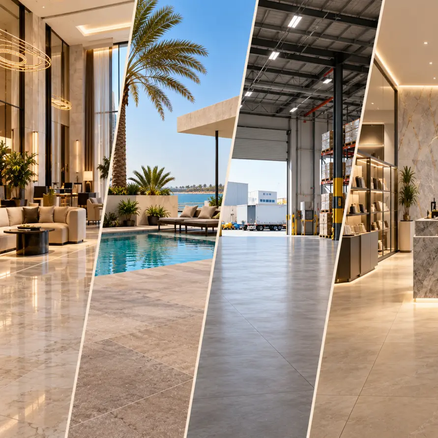 Porcelain Tiles In Dubai b2b Businesses