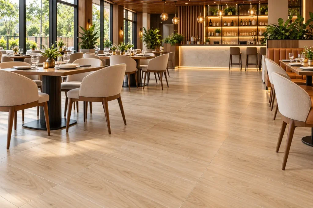 Restaurants and Cafés Tile Design Ideas