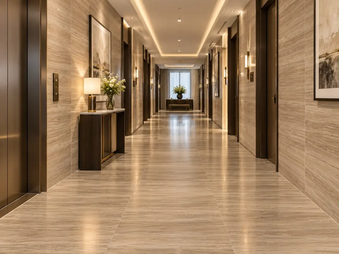 Hotel Corridors Tile Design Ideas