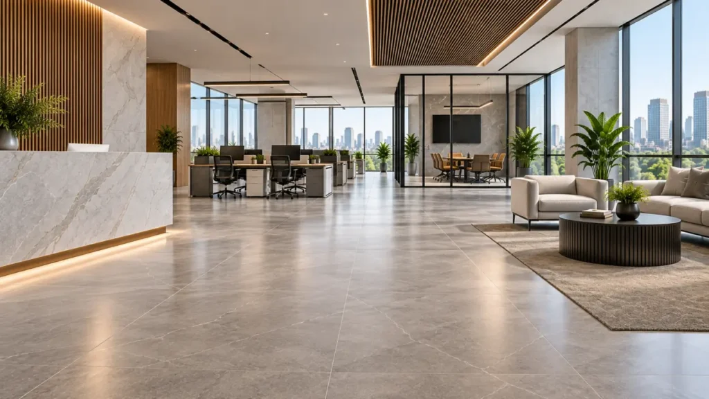 office tiles design ideas